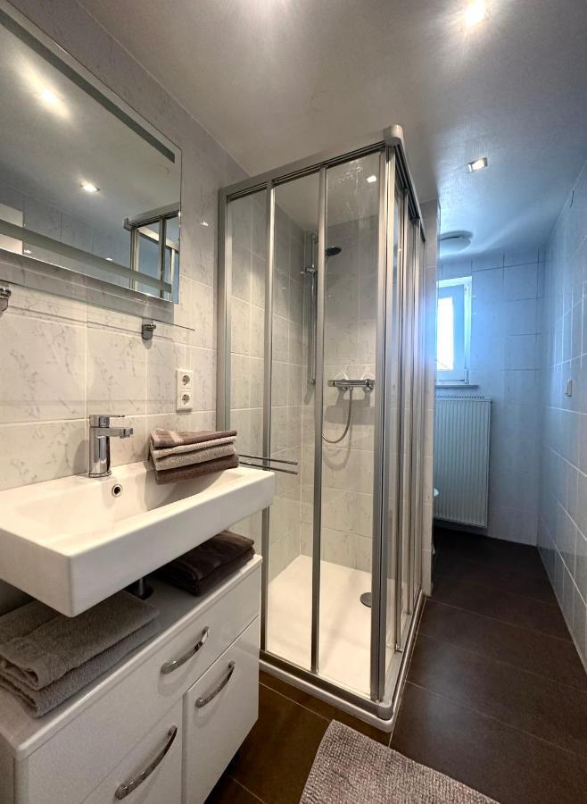 Moderne Ferienwohnung Klosterblick Guxhagen Dış mekan fotoğraf