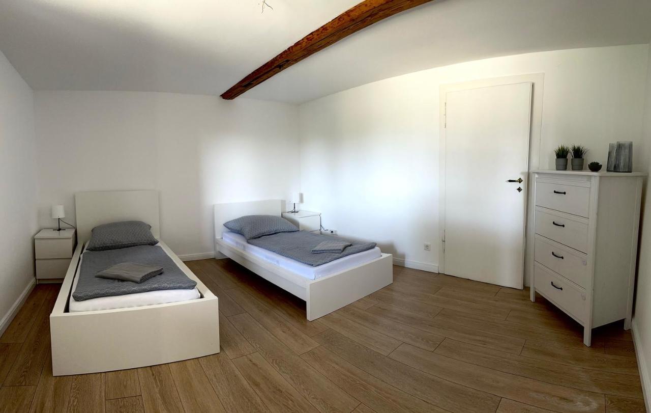 Moderne Ferienwohnung Klosterblick Guxhagen Dış mekan fotoğraf