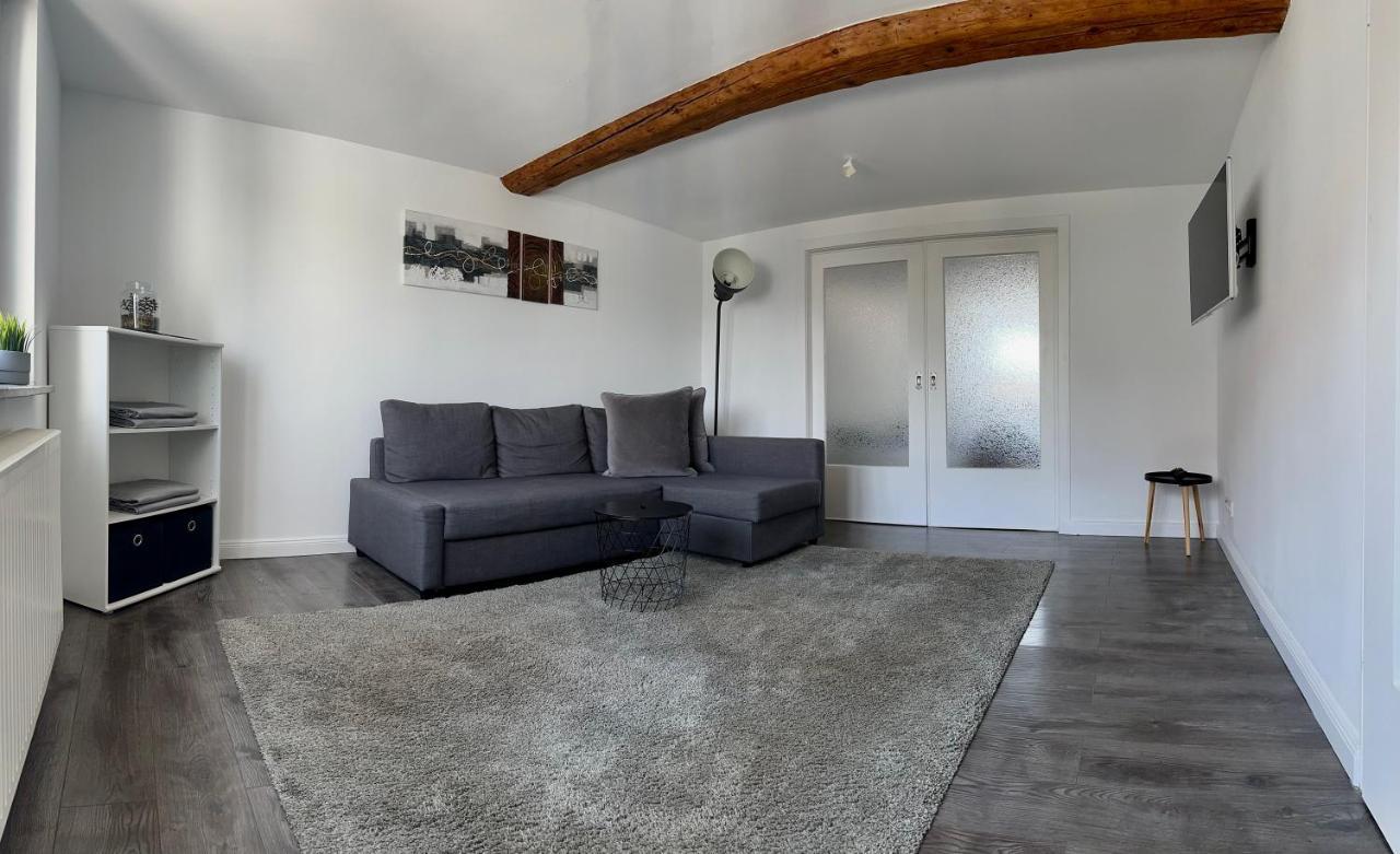Moderne Ferienwohnung Klosterblick Guxhagen Dış mekan fotoğraf