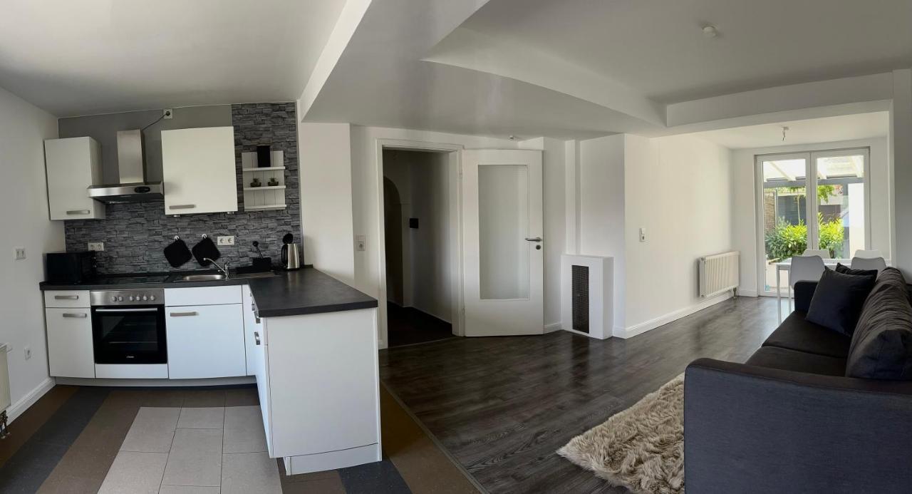 Moderne Ferienwohnung Klosterblick Guxhagen Dış mekan fotoğraf