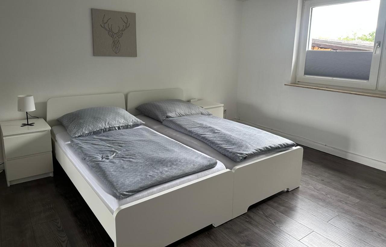 Moderne Ferienwohnung Klosterblick Guxhagen Dış mekan fotoğraf